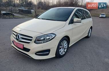 Хетчбек Mercedes-Benz B-Class 2017 в Рівному