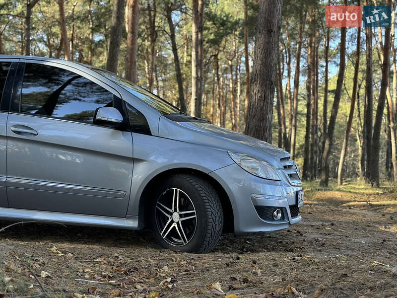 Хэтчбек Mercedes-Benz B-Class 2008 в Гайвороне