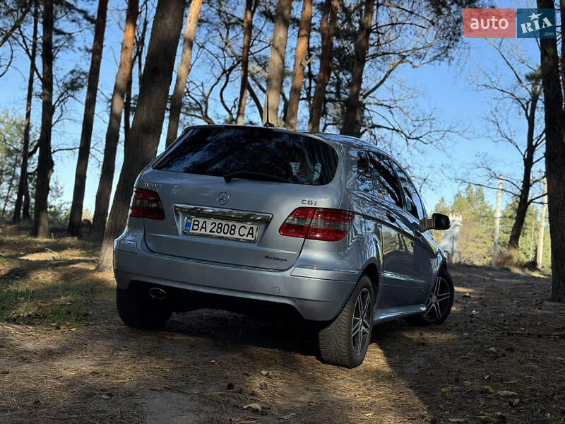 Хэтчбек Mercedes-Benz B-Class 2008 в Гайвороне