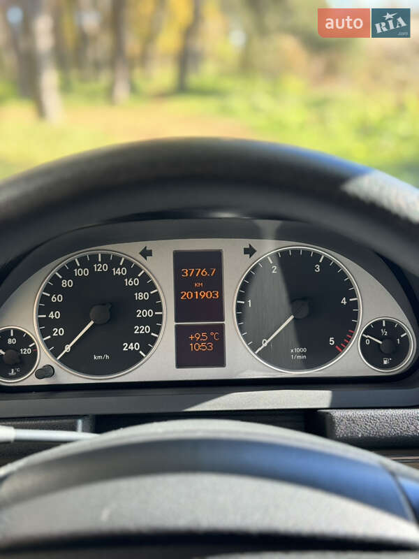 Хэтчбек Mercedes-Benz B-Class 2008 в Гайвороне