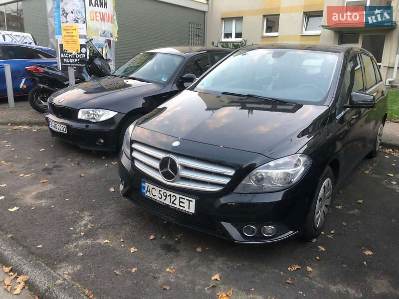Хетчбек Mercedes-Benz B-Class 2013 в Луцьку