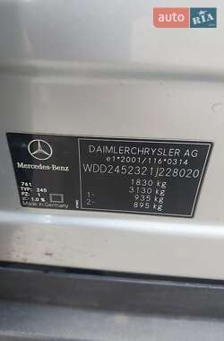 Хэтчбек Mercedes-Benz B-Class 2007 в Сумах