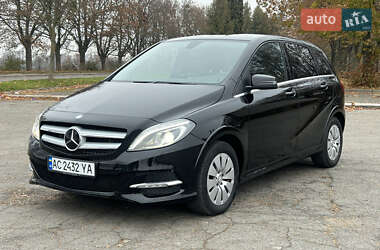 Хетчбек Mercedes-Benz B-Class 2015 в Луцьку