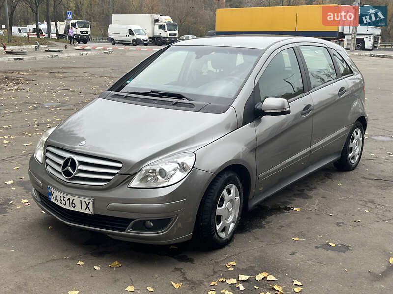 Хэтчбек Mercedes-Benz B-Class 2005 в Киеве фото 7 Хэтчбек Mercedes-Benz B-Class 2005 в Киеве