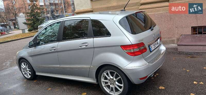 Хэтчбек Mercedes-Benz B-Class 2009 в Полтаве фото 5 Хэтчбек Mercedes-Benz B-Class 2009 в Полтаве