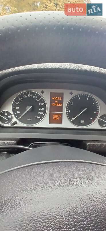 Хэтчбек Mercedes-Benz B-Class 2009 в Полтаве фото 9 Хэтчбек Mercedes-Benz B-Class 2009 в Полтаве