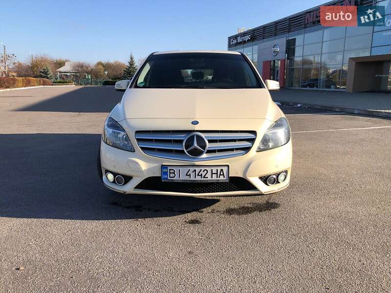 Хетчбек Mercedes-Benz B-Class 2014 в Полтаві