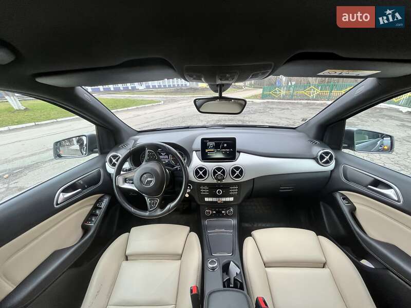 Хэтчбек Mercedes-Benz B-Class 2016 в Тернополе