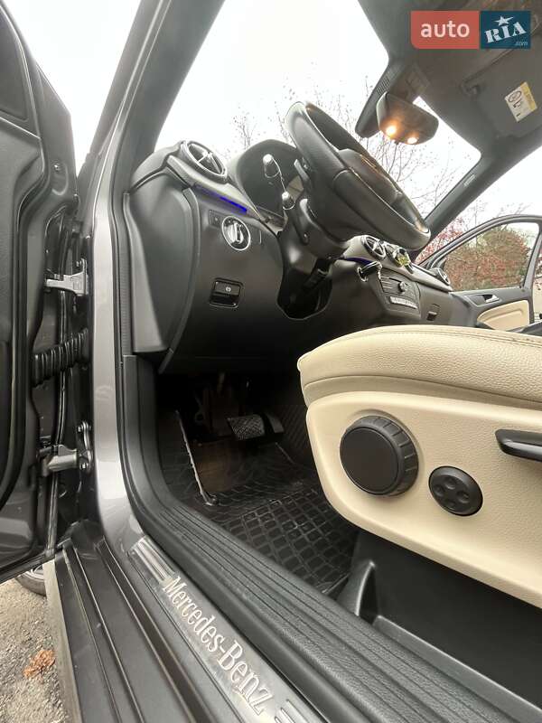 Хэтчбек Mercedes-Benz B-Class 2016 в Тернополе