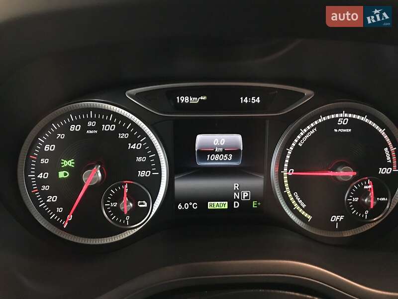 Хэтчбек Mercedes-Benz B-Class 2016 в Тернополе