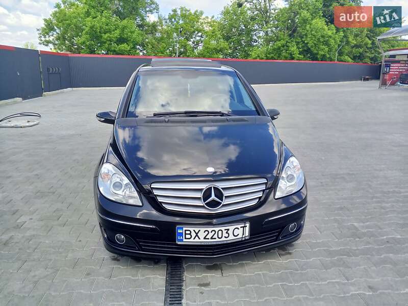 Хэтчбек Mercedes-Benz B-Class 2008 в Полонном