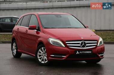 Хэтчбек Mercedes-Benz B-Class 2013 в Киеве