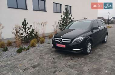 Хетчбек Mercedes-Benz B-Class 2016 в Луцьку