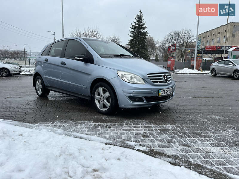 Хетчбек Mercedes-Benz B-Class 2006 в Києві фото 9 Хетчбек Mercedes-Benz B-Class 2006 в Києві