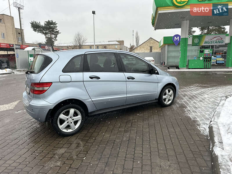Хетчбек Mercedes-Benz B-Class 2006 в Києві фото 17 Хетчбек Mercedes-Benz B-Class 2006 в Києві