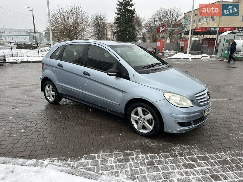 Хетчбек Mercedes-Benz B-Class 2006 в Києві фото 23 Хетчбек Mercedes-Benz B-Class 2006 в Києві