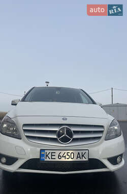 Хетчбек Mercedes-Benz B-Class 2012 в Дніпрі