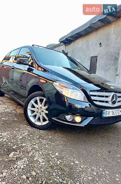 Хетчбек Mercedes-Benz B-Class 2013 в Чернівцях