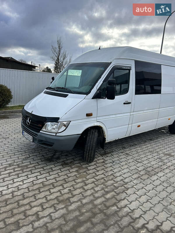 Хетчбек Mercedes-Benz B-Class 2005 в Чернівцях