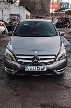 Хетчбек Mercedes-Benz B-Class 2013 в Чернівцях