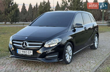 Хетчбек Mercedes-Benz B-Class 2016 в Чернівцях