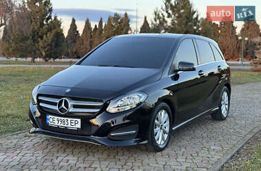 Хетчбек Mercedes-Benz B-Class 2016 в Чернівцях