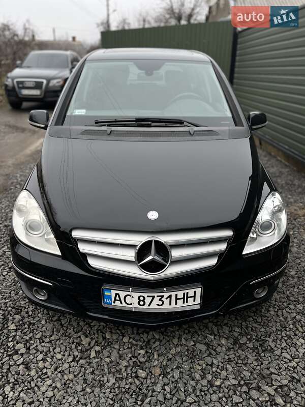 Хэтчбек Mercedes-Benz B-Class 2008 в Владимире