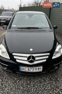 Хэтчбек Mercedes-Benz B-Class 2008 в Владимире