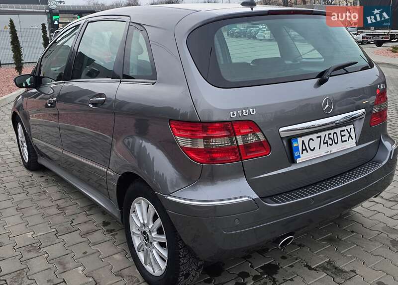 Хетчбек Mercedes-Benz B-Class 2008 в Луцьку