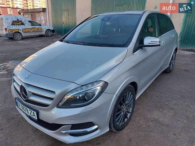 Mercedes-Benz B-Class 2016