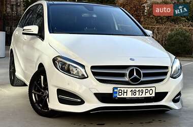 Хэтчбек Mercedes-Benz B-Class 2015 в 