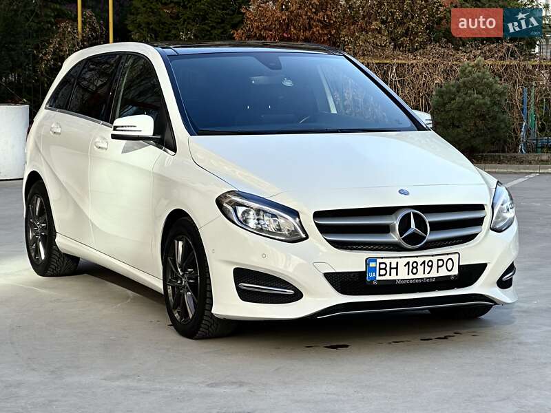 Хэтчбек Mercedes-Benz B-Class 2015 в Одессе
