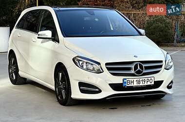Хэтчбек Mercedes-Benz B-Class 2015 в 