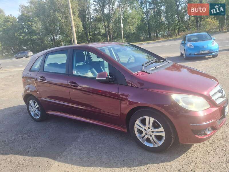 Хэтчбек Mercedes-Benz B-Class 2010 в Днепре