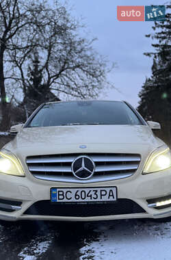 Хетчбек Mercedes-Benz B-Class 2012 в Львові