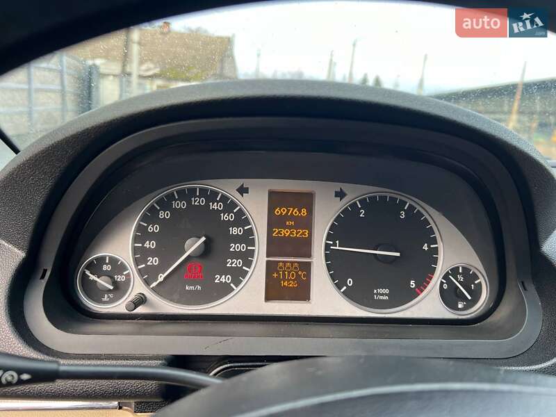 Хэтчбек Mercedes-Benz B-Class 2007 в Днепре фото 10 Хэтчбек Mercedes-Benz B-Class 2007 в Днепре