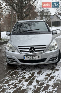 Хэтчбек Mercedes-Benz B-Class 2010 в Звягеле