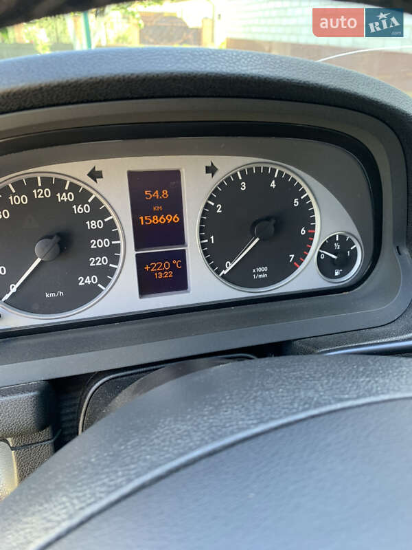 Хэтчбек Mercedes-Benz B-Class 2009 в Ковеле