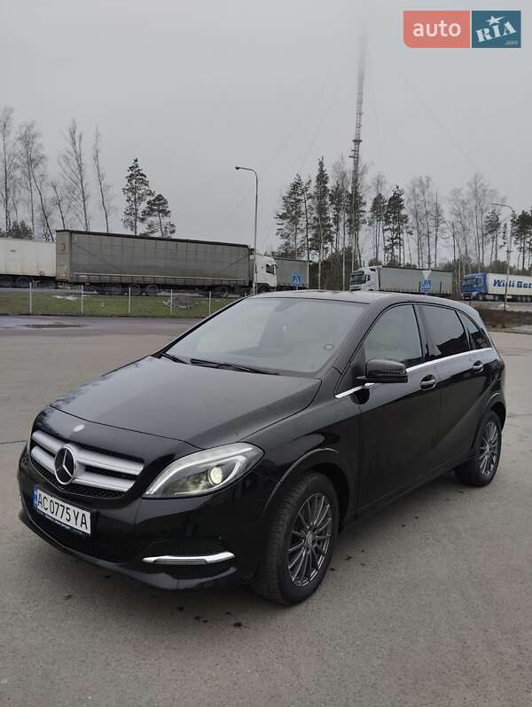 Хетчбек Mercedes-Benz B-Class 2016 в Ковелі