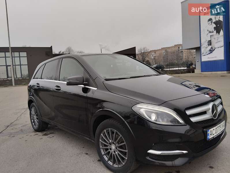 Хетчбек Mercedes-Benz B-Class 2016 в Ковелі