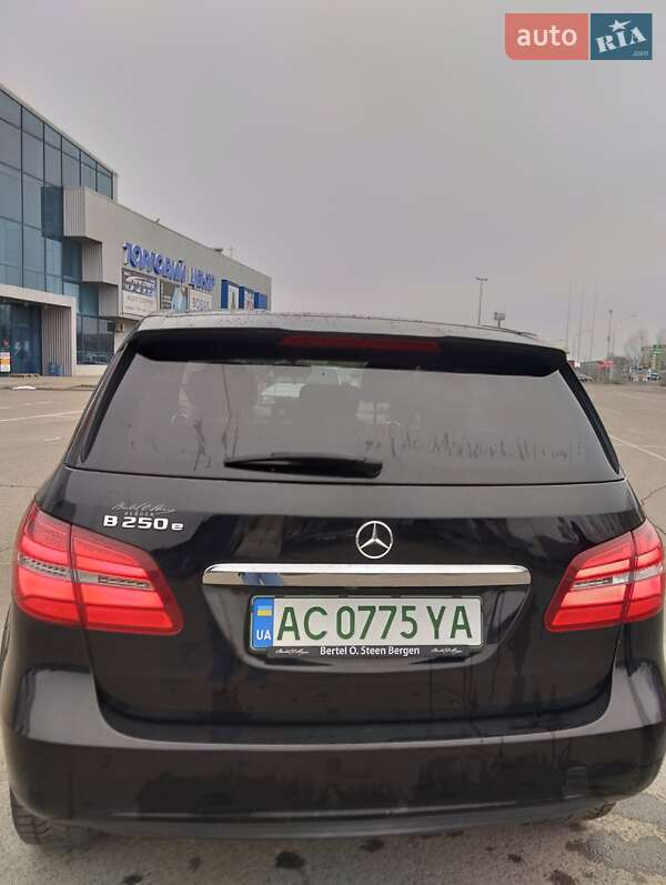 Хетчбек Mercedes-Benz B-Class 2016 в Ковелі
