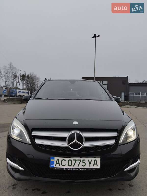 Хетчбек Mercedes-Benz B-Class 2016 в Ковелі