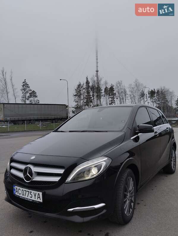 Хетчбек Mercedes-Benz B-Class 2016 в Ковелі