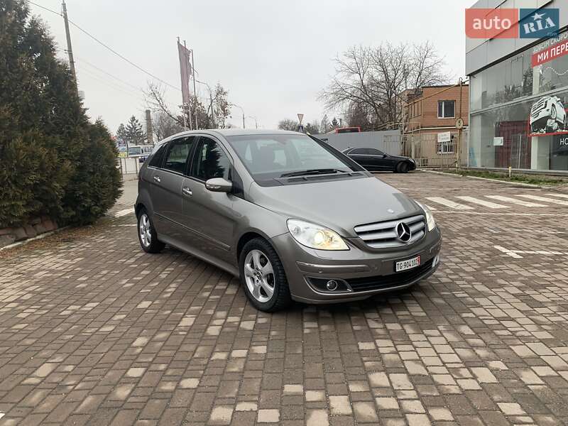 Хетчбек Mercedes-Benz B-Class 2007 в Рівному