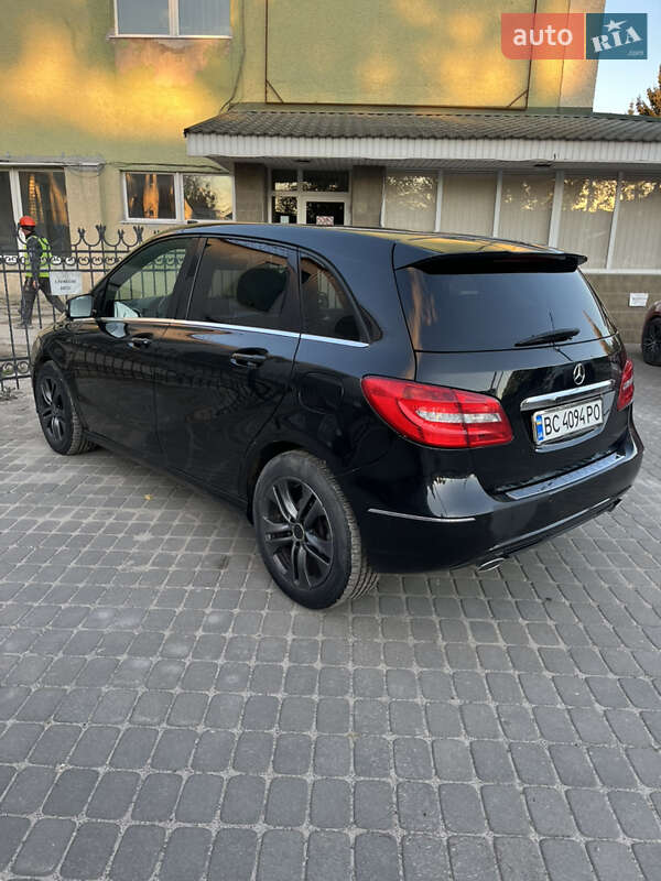 Хэтчбек Mercedes-Benz B-Class 2012 в Радехове