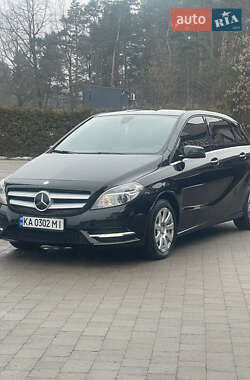 Хетчбек Mercedes-Benz B-Class 2012 в Львові