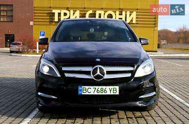 Хэтчбек Mercedes-Benz B-Class 2016 в Львове