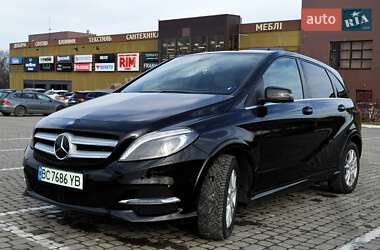 Хэтчбек Mercedes-Benz B-Class 2016 в Львове