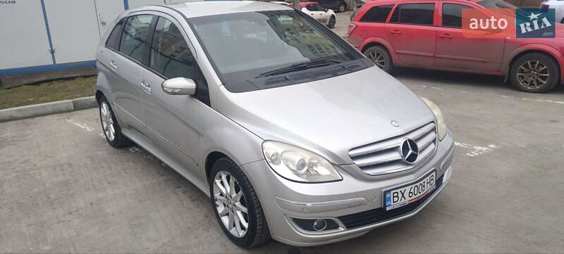 Mercedes-Benz B-Class 2007