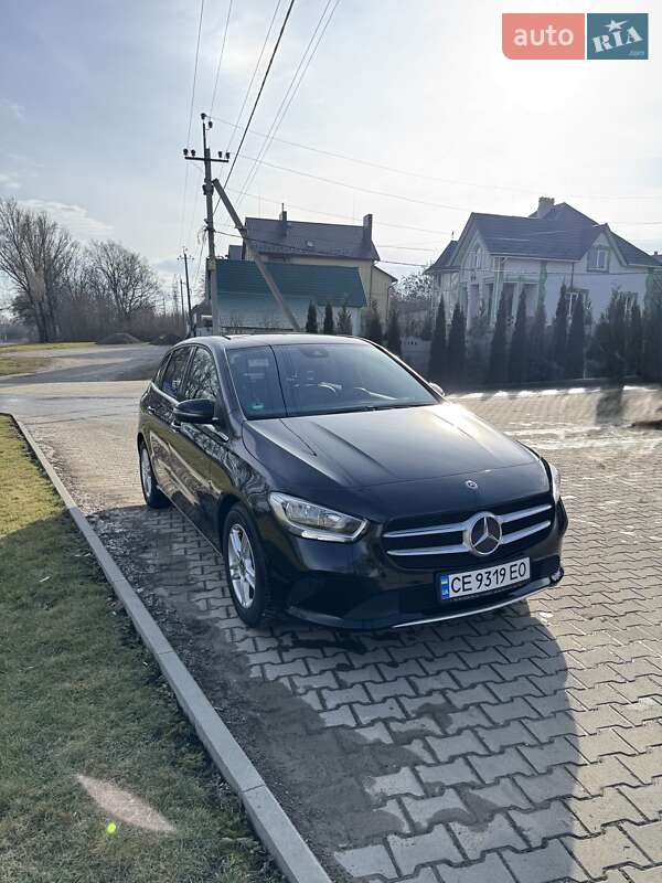 Хэтчбек Mercedes-Benz B-Class 2019 в Кицмани фото 3 Хэтчбек Mercedes-Benz B-Class 2019 в Кицмани